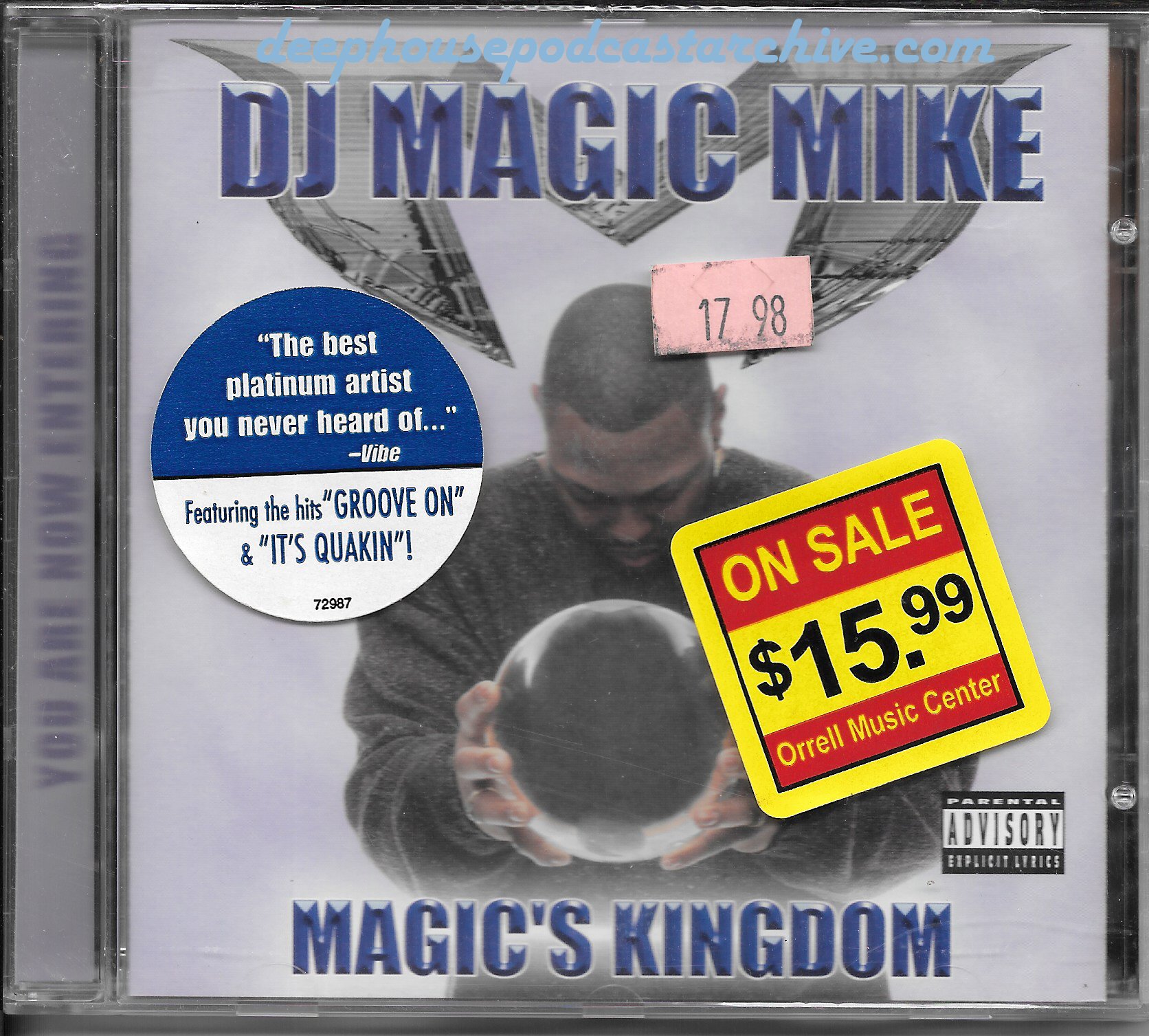 DJ Magic Mike - Magic's Kingdom